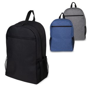 Mochila para notebook em Poliéster 300D - Enova Brindes Personalizados