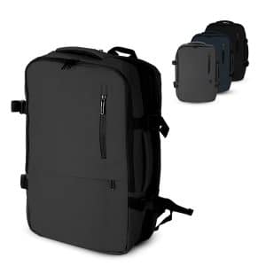 Mochila Pasta para Notebook c/ Expansor - Enova Brindes Personalizados