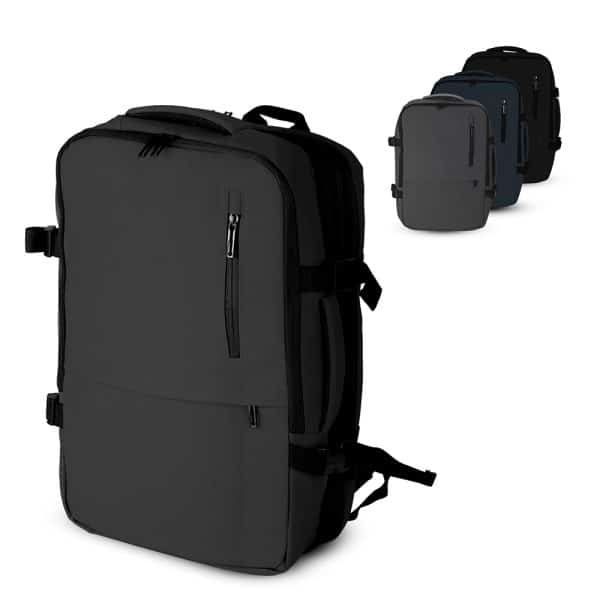 Mochila Pasta para Notebook c/ Expansor - Enova Brindes Personalizados