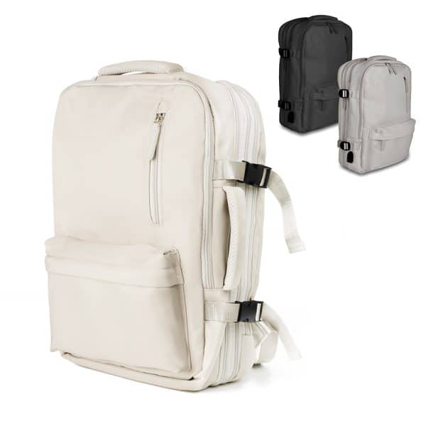 Mochila Pasta para notebook c/ Expansor - Enova Brindes Personalizados