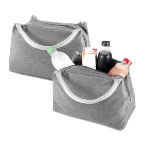 Bolsa térmica em poliéster 7L - Enova Brindes Personalizados