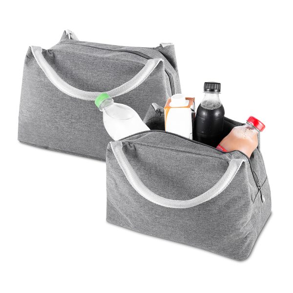 Bolsa térmica em poliéster 7L - Enova Brindes Personalizados