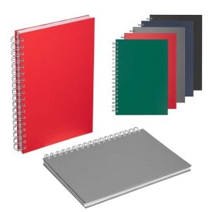 Caderno B5 planner capa em Percalux - Enova Brindes Personalizados