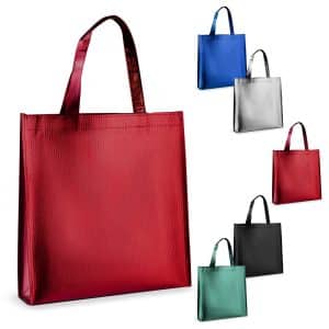 Sacola em TNT Laminado 90g/m² - Enova Brindes Personalizados
