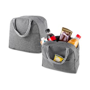 Bolsa térmica em poliéster 5L - Enova Brindes Personalizados