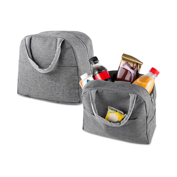 Bolsa térmica em poliéster 5L - Enova Brindes Personalizados