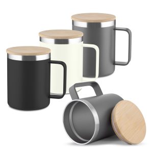 Caneca Térmica e Aço Inox - Enova Brindes Personalizados