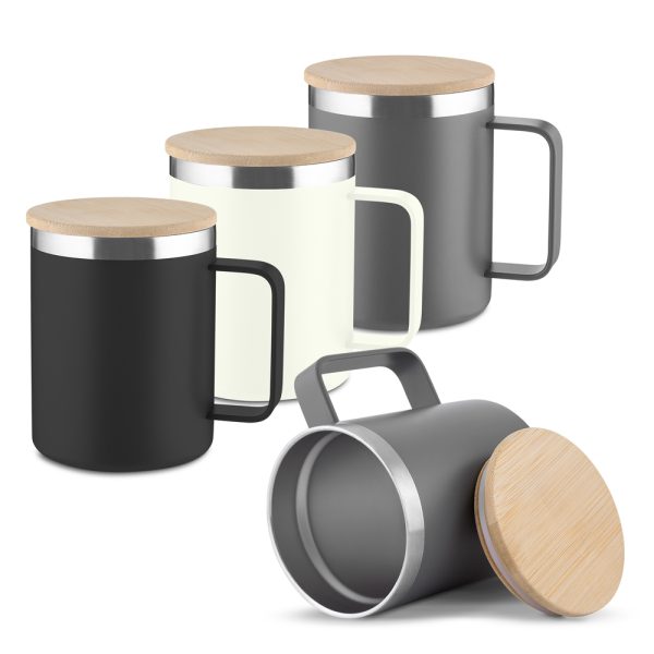 Caneca Térmica e Aço Inox - Enova Brindes Personalizados