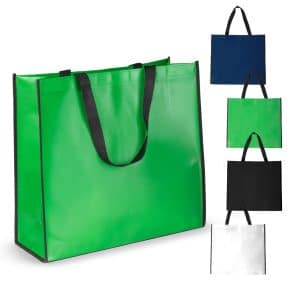 Sacola em TNT Laminado 120g/m² - Enova Brindes Personalizados