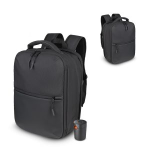 Mochila c/ Compartimento a Vácuo e Expansor - Enova Brindes Personalizados