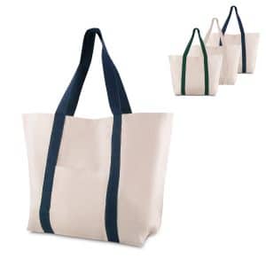 Sacola em Algodão Reciclável 255g/m² - Enova Brindes Personalizados