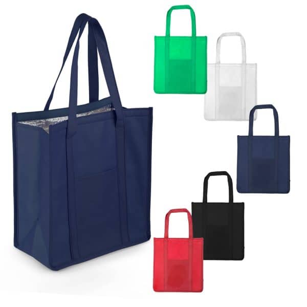 Sacola Térmica em TNT 80g/m² - Enova Brindes Personalizados