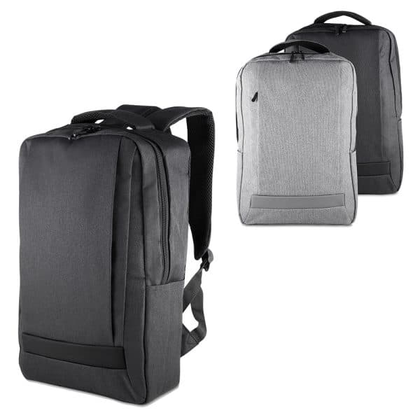 Mochila para notebook em Poliéster 300D - Enova Brindes Personalizados