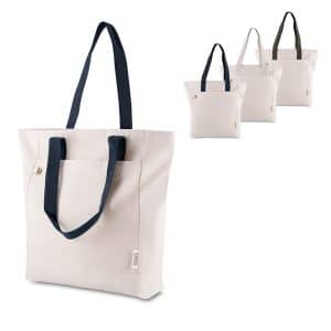 Sacola em Algodão Reciclado 280g/m² - Enova Brindes Personalizados