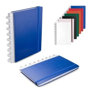 Caderno B5 Planner capa dura - Enova Brindes Personalizados