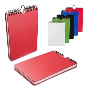 Caderno A5 Planner com capa em PU - Enova Brindes Personalizados