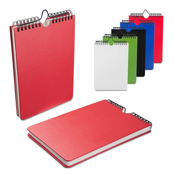 Caderno A5 Planner com capa em PU - Enova Brindes Personalizados