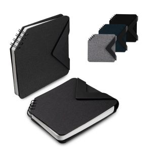 Mini caderno - Enova Brindes Personalizados
