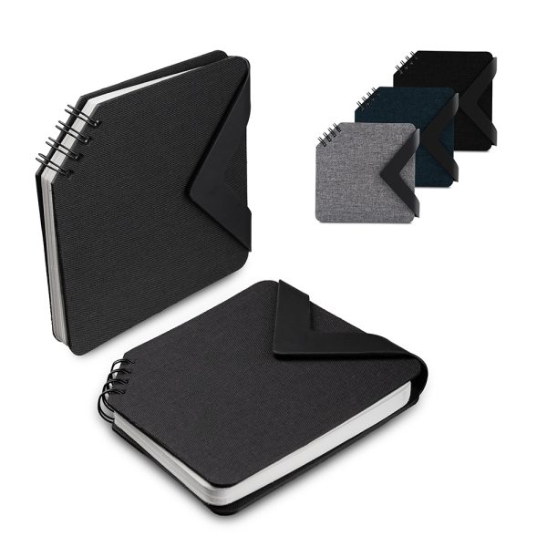 Mini caderno - Enova Brindes Personalizados