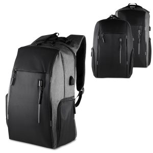 Mochila para Notebook em Poliéster 300D - Enova Brindes Personalizados