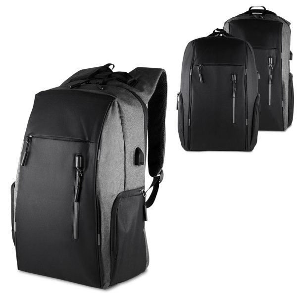 Mochila para Notebook em Poliéster 300D - Enova Brindes Personalizados