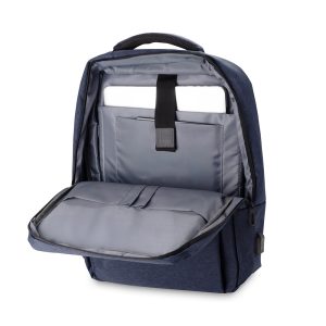 Mochila para Notebook c/ Expansor - Brinde Corporativo Personalizado | Enova