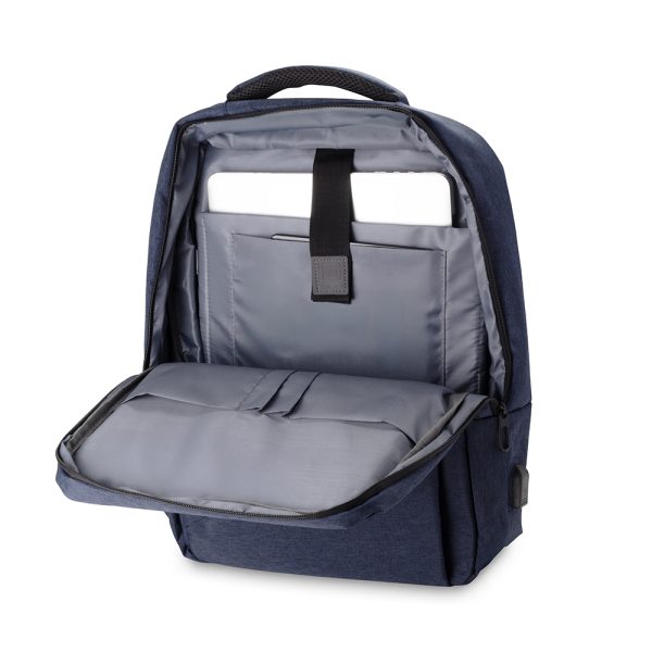 Mochila para Notebook c/ Expansor - Brinde Corporativo Personalizado | Enova