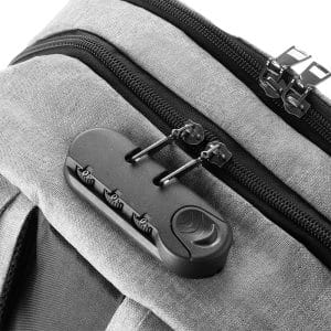 Mochila para notebook em Poliéster 300D - Brinde Corporativo Personalizado | Enova