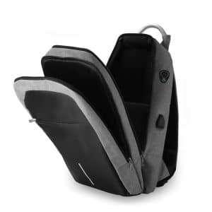 Mochila para notebook em Poliéster 300D - Brinde Corporativo Personalizado | Enova