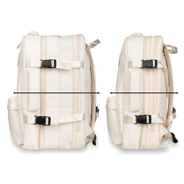 Mochila Pasta para notebook c/ Expansor - Brinde Corporativo Personalizado | Enova
