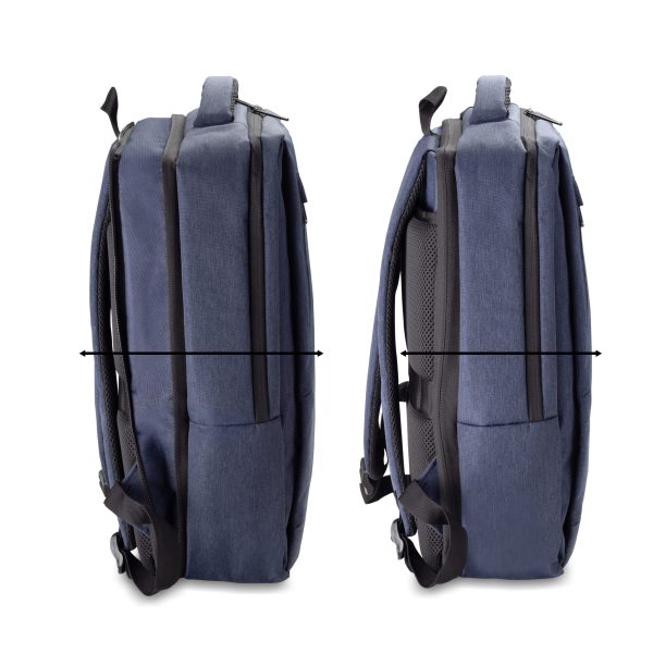 Mochila para Notebook c/ Expansor - Brinde Corporativo Personalizado | Enova