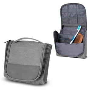 Necessaire em poliéster 300D - Enova Brindes Personalizados
