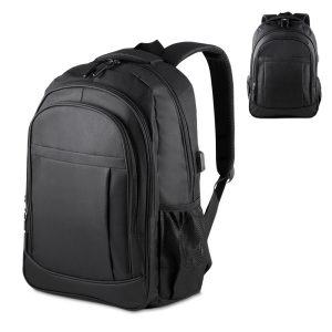 Mochila para Notebook em Poliéster 300D - Enova Brindes Personalizados