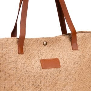 Bolsa Palha Trançada | Bolsas | Enova