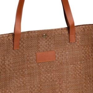 Bolsa Palha Trançada | Bolsas | Enova