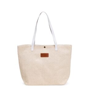 Bolsa Palha Trançada | Bolsas | Enova