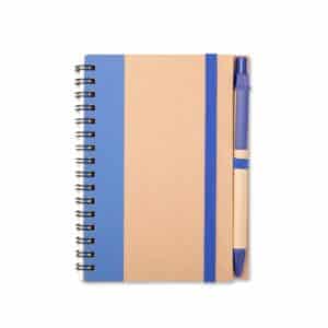 Caderno Ecológico com Caneta | Cadernos e Blocos | Enova