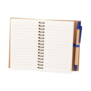 Caderno Ecológico com Caneta | Cadernos e Blocos | Enova