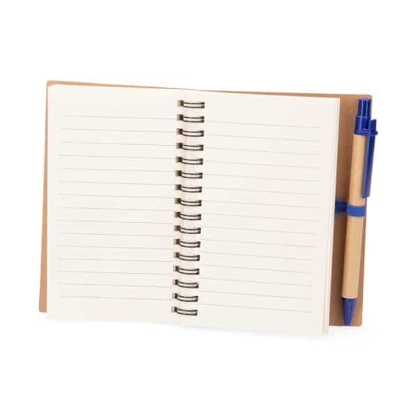 Caderno Ecológico com Caneta | Cadernos e Blocos | Enova