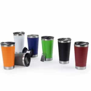 Copo Inox 500ml com Abridor | Canecas e Copos | Enova