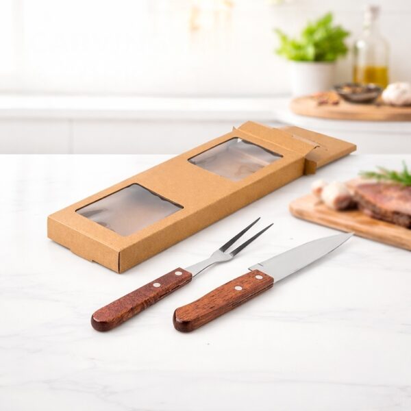 Kit Churrasco 2 Peças | Gourmet | Enova
