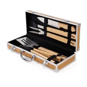 Kit Churrasco 5 Peças | Gourmet | Enova