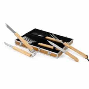 Kit Churrasco 5 Peças | Gourmet | Enova