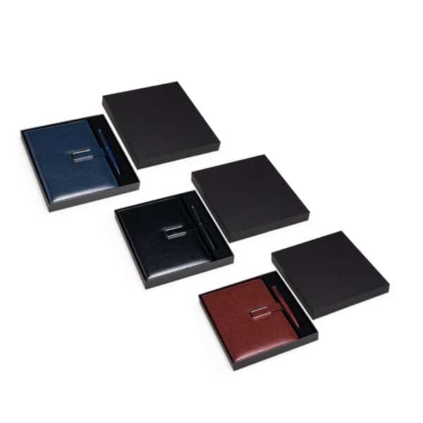 Kit Executivo 2 Peças | Cadernos e Blocos | Enova