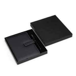Kit Executivo 2 Peças em PU | Cadernos e Blocos | Enova