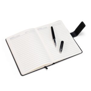 Kit Executivo 2 Peças em PU | Cadernos e Blocos | Enova
