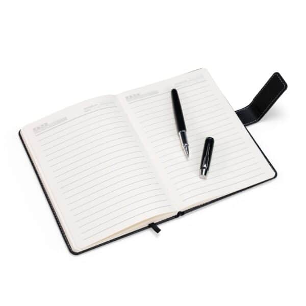 Kit Executivo 2 Peças em PU | Cadernos e Blocos | Enova