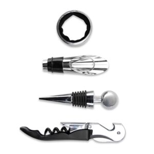 Kit Vinho 4 Peças | Gourmet | Enova