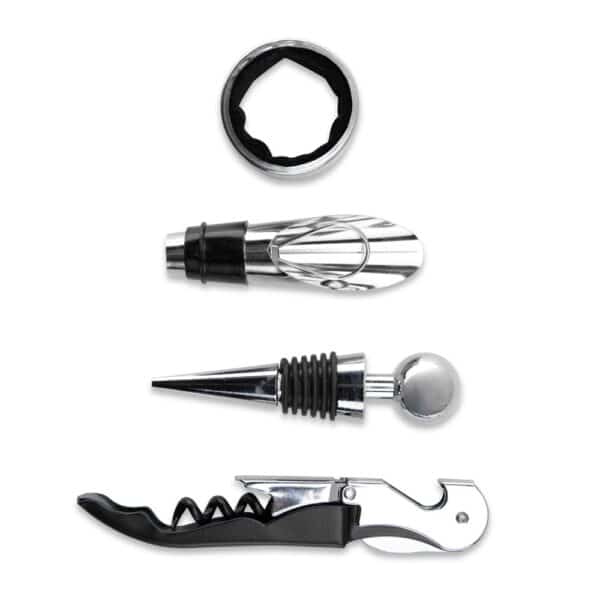 Kit Vinho 4 Peças | Gourmet | Enova