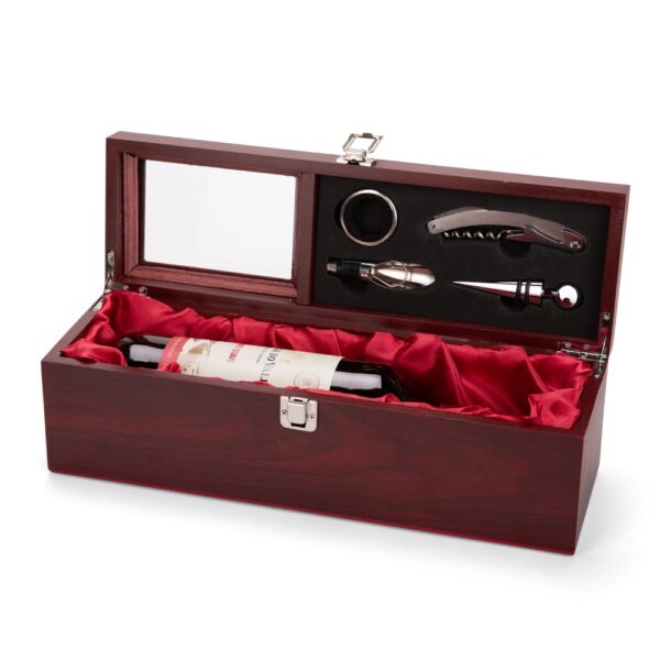 Kit Vinho 4 Peças | Gourmet | Enova